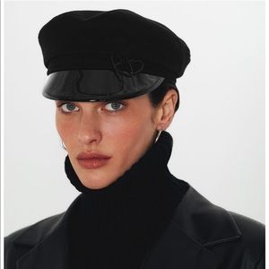 Monogram embellished cap Ruslan Baginskiy